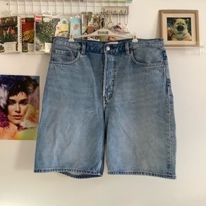 & OTHER STORIES Jean Shorts!